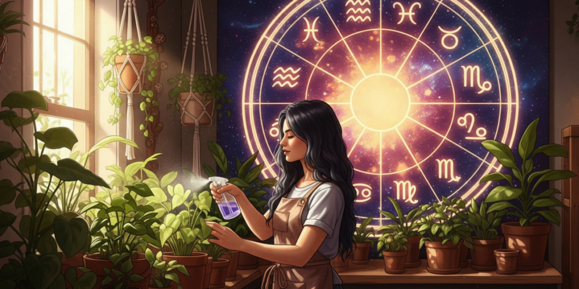 O erro que cada signo comete ao cuidar das plantas em casa