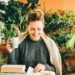 Plantas para criar cantos calmos de leitura e reflexão