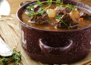 Receitas de ensopados com sementes para nutrição completa