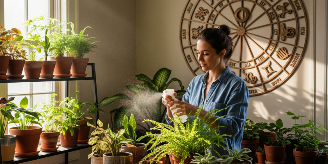Lavanda, alecrim e espada-de-são-jorge refletem a energia dos signos de ar
