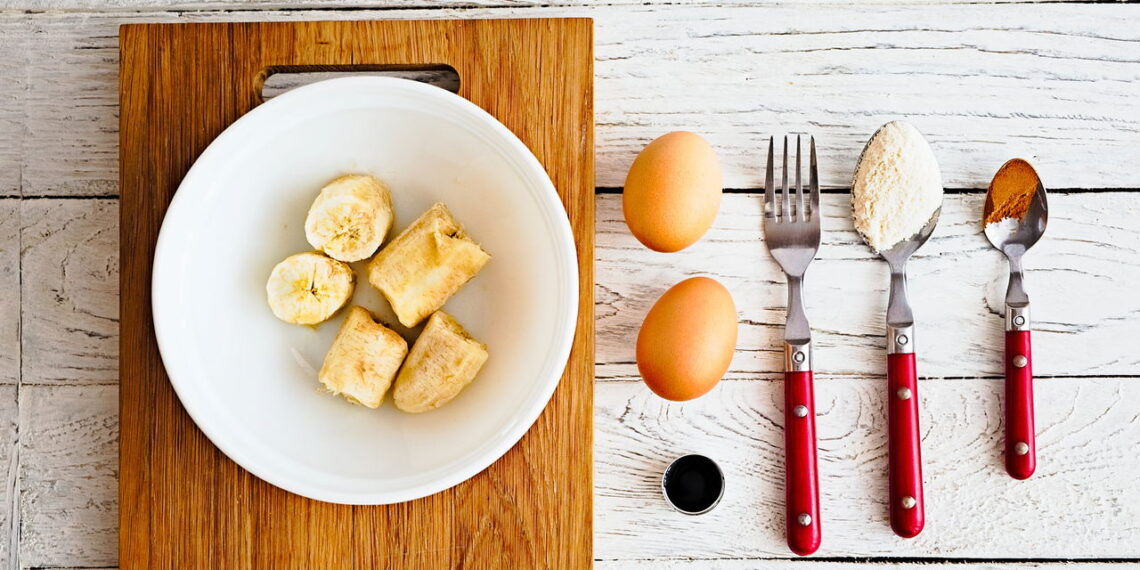 Café da manhã rápido em 5 minutos com 3 ingredientes