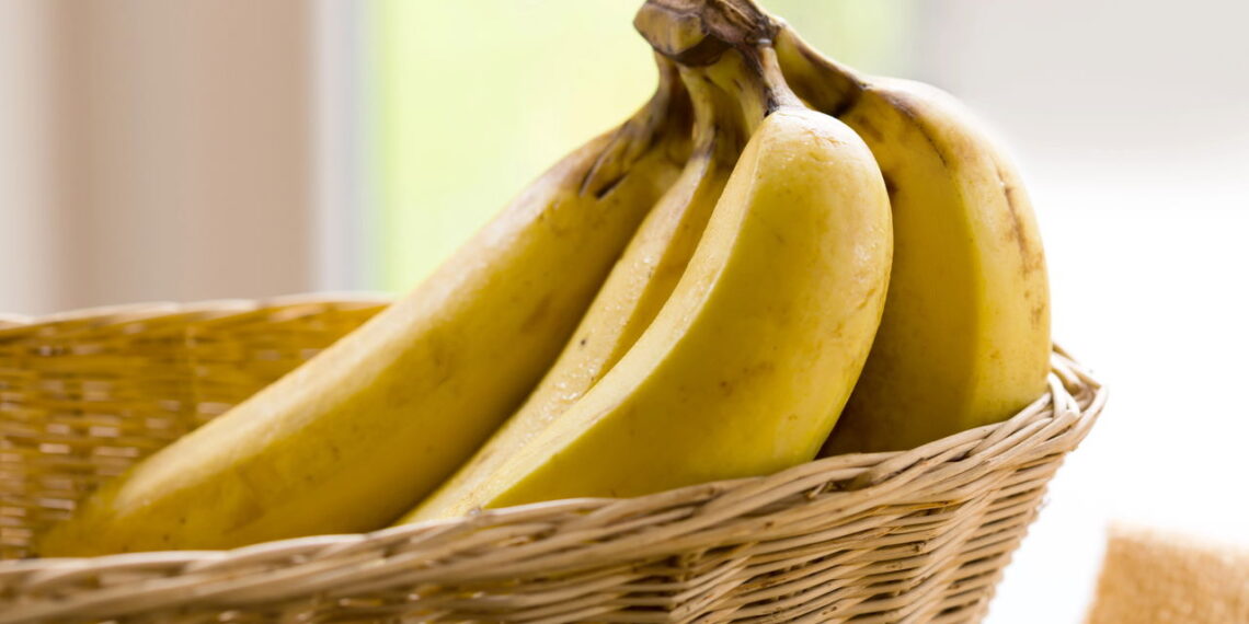 Bananas frescas por mais tempo com um truque simples e surpreendente
