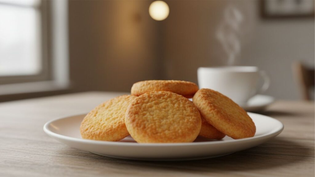 Receita de biscoitos de laranja sem farinha, rápida e fácil