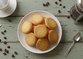 Receita de biscoitos de laranja sem farinha, rápida e fácil