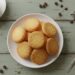 Receita de biscoitos de laranja sem farinha, rápida e fácil