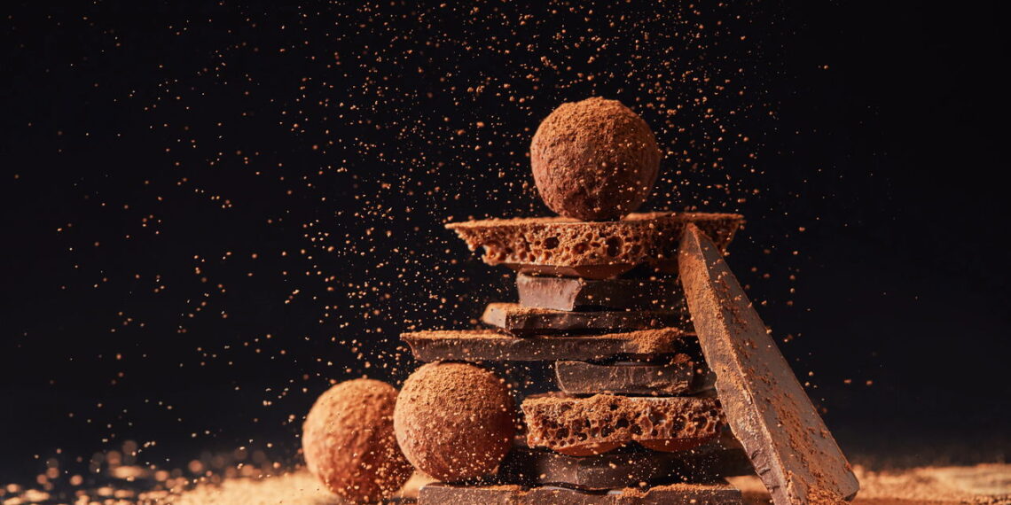 Faça bombom com 4 ingredientes em apenas 5 minutos