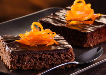 Como fazer brownies de cacau com o liquidificador em 20 minutos: sem manteiga e sem farinha