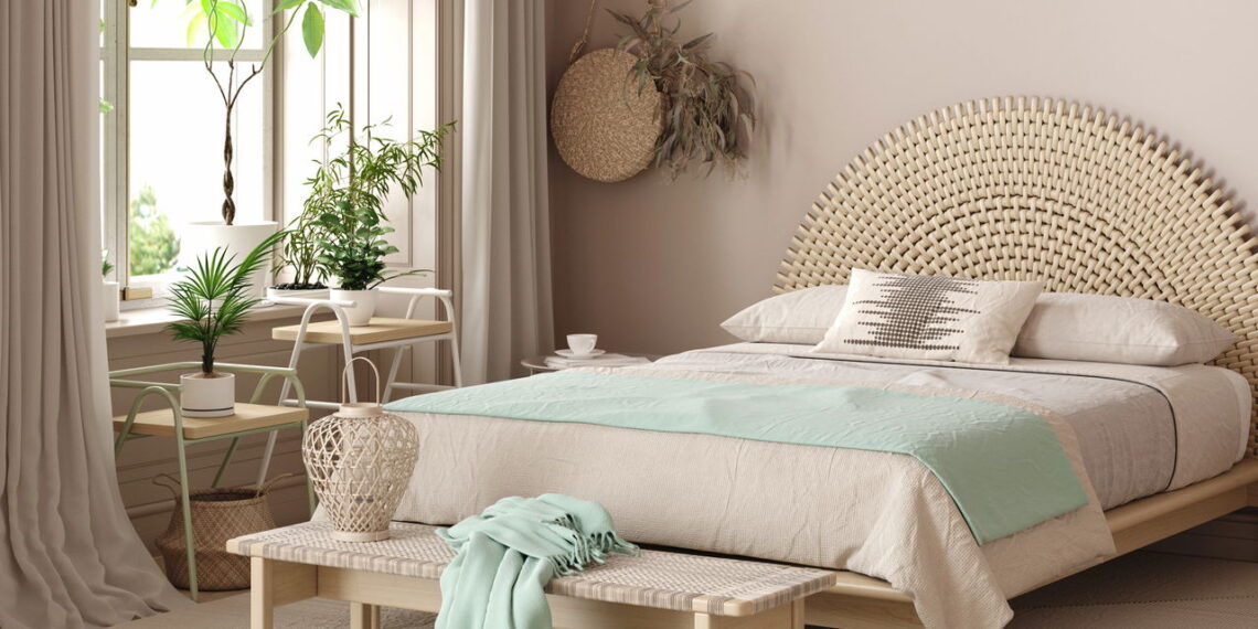 Renove seu quarto com cabeceira alternativa simples e criativa