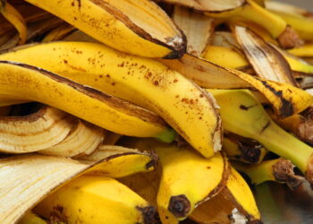 Picar casca de banana: para que serve e como usar