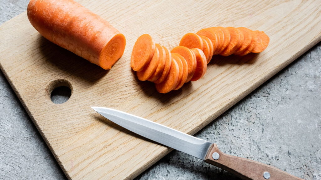 Como fazer palitos de cenoura sem fritar e sem farinha para emagrecer