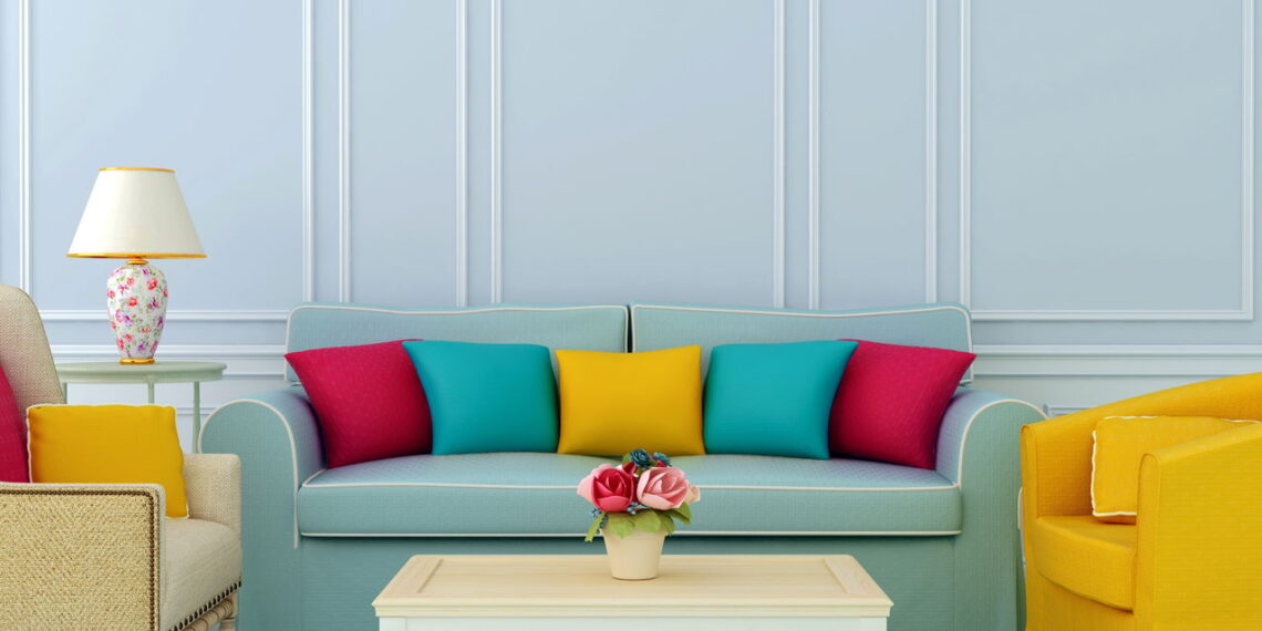 Como usar cores na decoração da casa sem deixar "cafona"