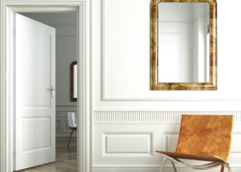 Esse truque simples com espelhos pode transformar sua casa