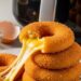 Receita fácil de anéis de queijo sem glúten que ficam prontos em minutos