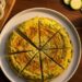Omelete de abobrinha e cebola sem farinha fica pronto no liquidificador em apenas 5 minutos