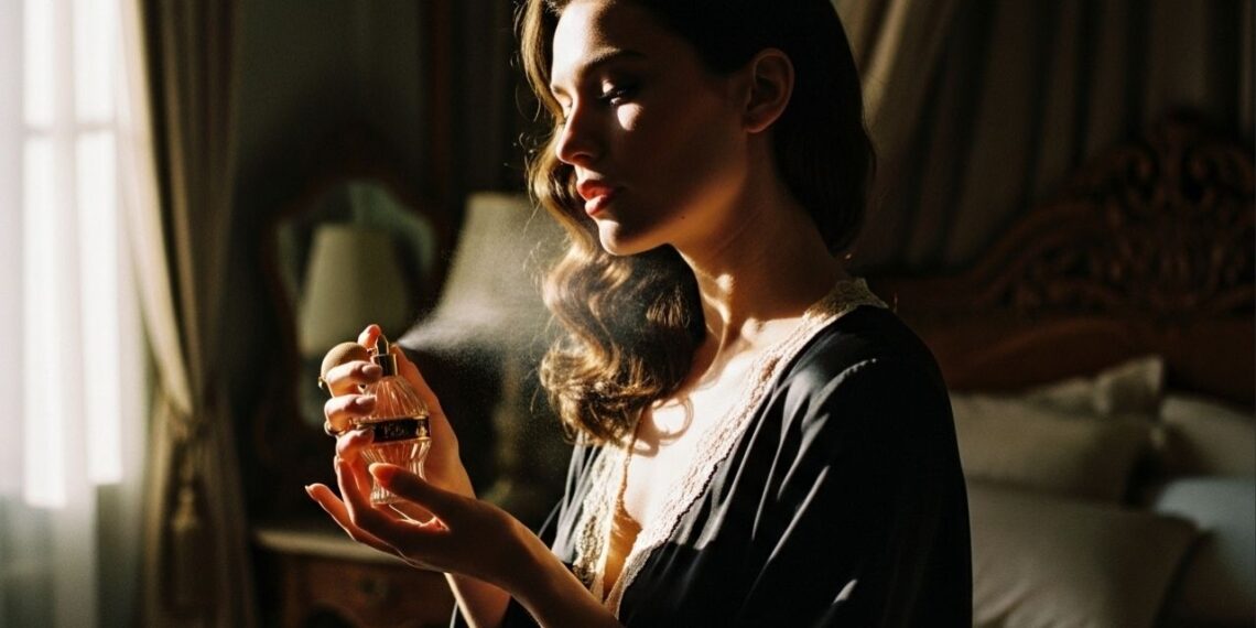 Não esfregue nem borrife nos pulsos ou no pescoço: o truque simples para fazer um perfume durar da manhã à noite
