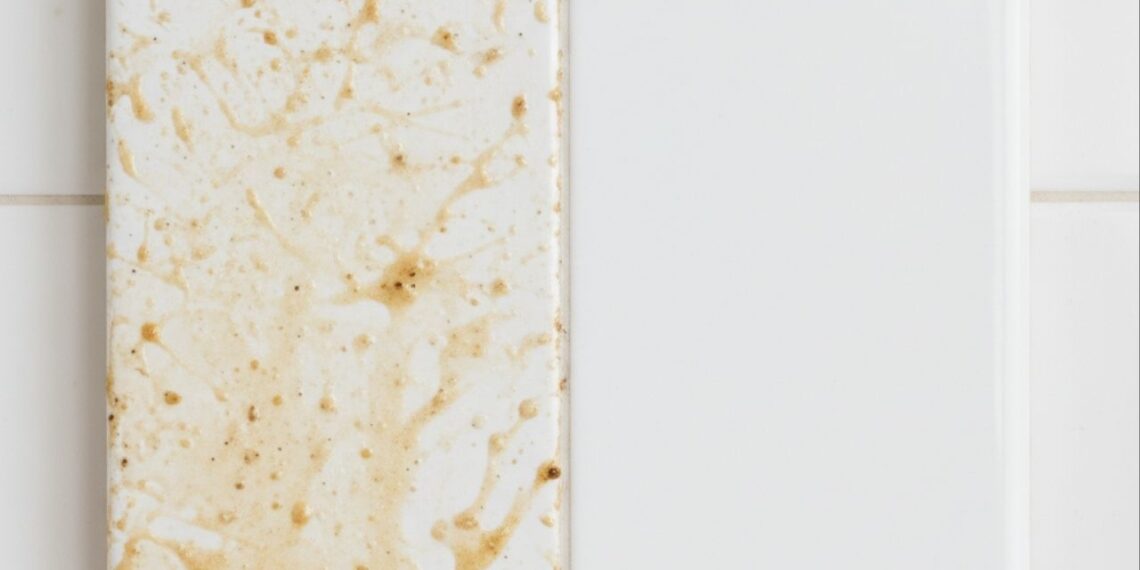 Como limpar azulejo sujo e engordurado com uma misturinha caseira maravilhosa