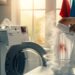 Como usar vinagre para tirar manchas de roupas brancas e coloridas