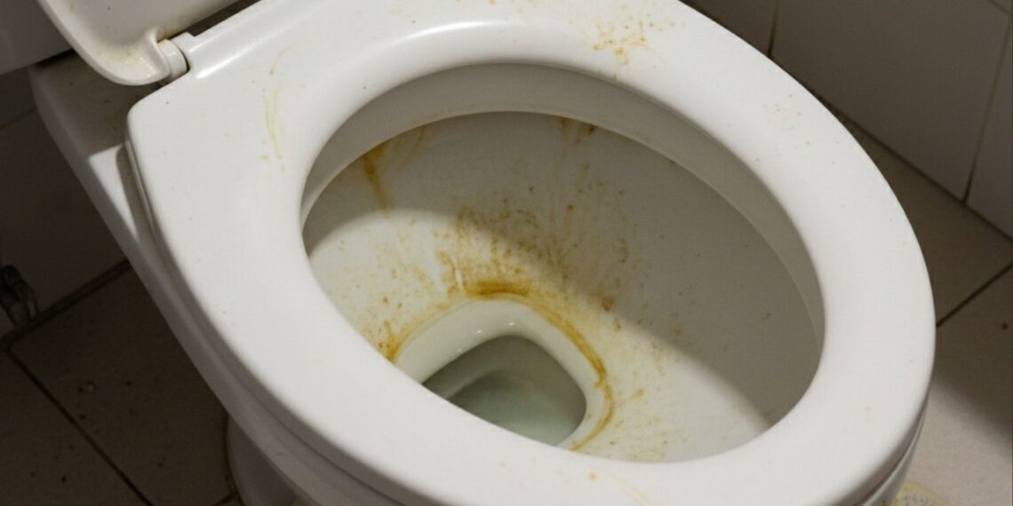 O truque caseiro para remover manchas amarelas do vaso sanitário com 2 ingredientes