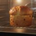 Coloque no forno e em 30 minutos o seu panetone está garantido