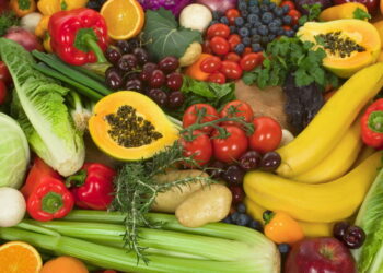 3 frutas orgânicas que crescem com fertilizantes naturais