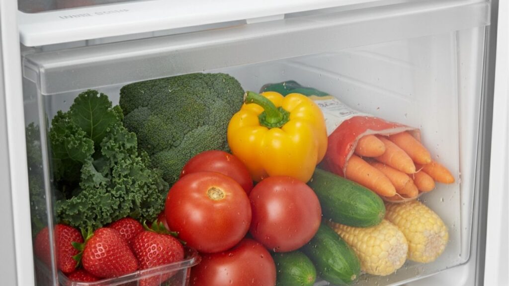 Essa função pouco usada da geladeira ajuda a preservar verduras por mais tempo