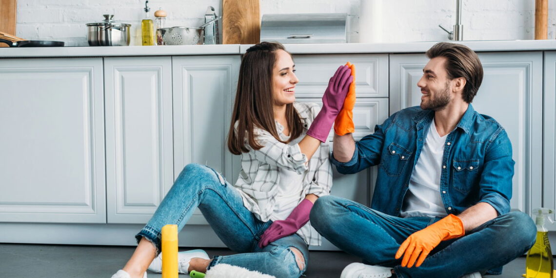 Nem desinfetante, nem multiuso: essa solução perfuma e higieniza a cozinha