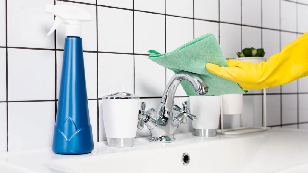 O que não fazer ao limpar o banheiro para evitar contaminação
