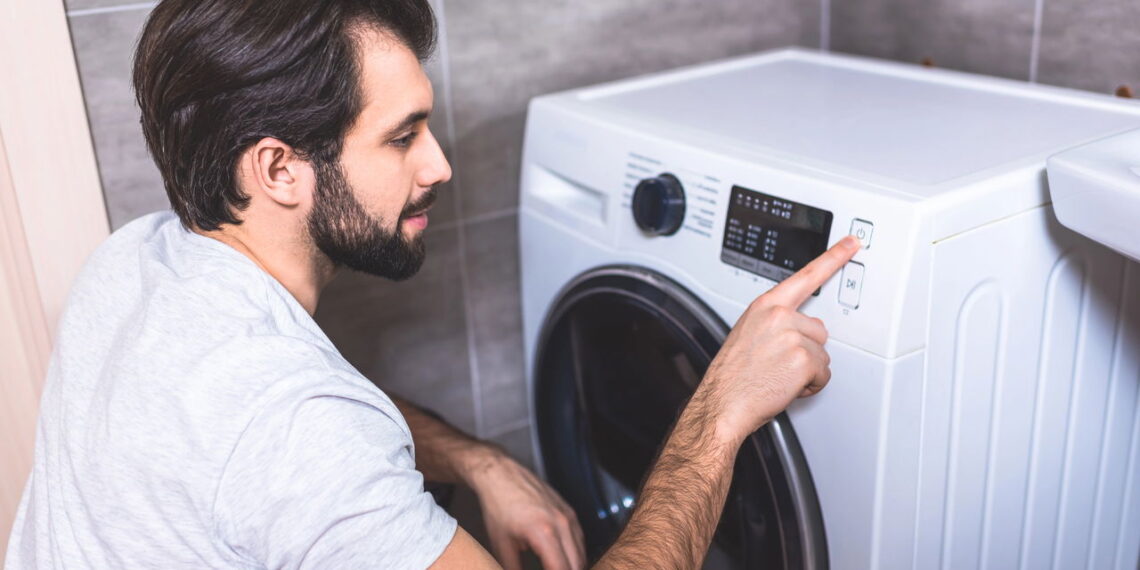 Economize água em casa com essa função pouco usada da sua máquina de lavar