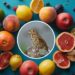 Essas frutas atraem pássaros e deixam o jardim cheio de vida