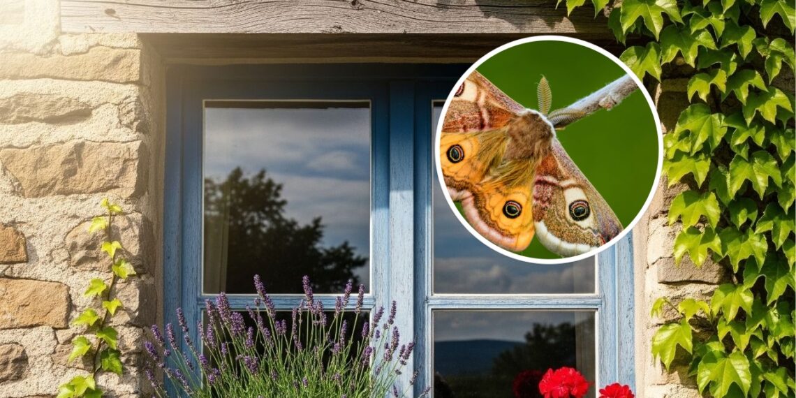 A planta que espanta mariposas quando colocada na janela