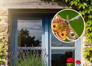 A planta que espanta mariposas quando colocada na janela