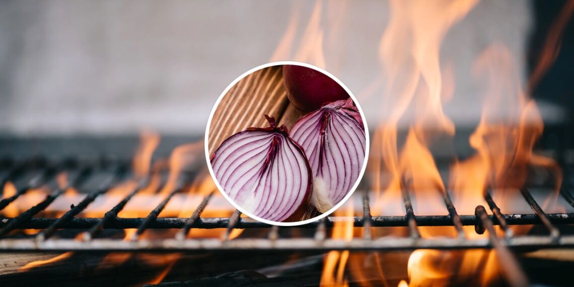 Poucos sabem para que realmente serve passar meia cebola na grelha quente