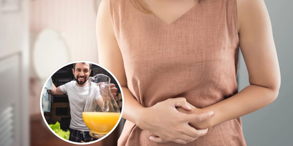 Receita de suco caseiro para melhorar o intestino e aliviar prisão de ventre