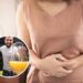 Receita de suco caseiro para melhorar o intestino e aliviar prisão de ventre