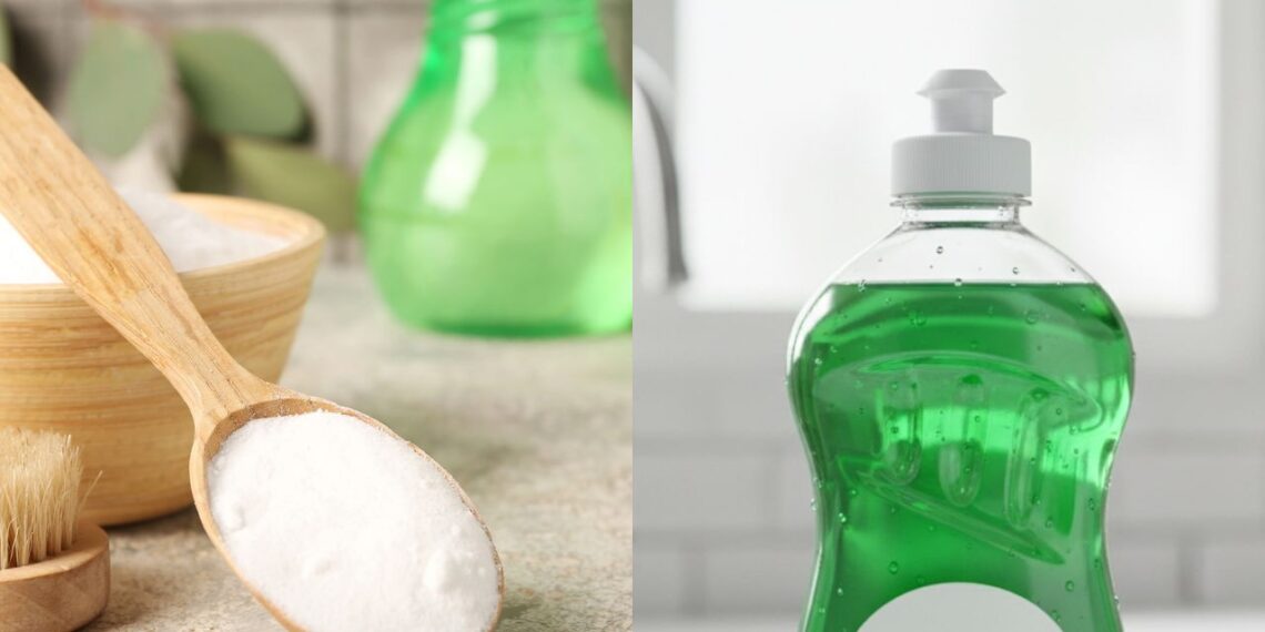 Misture bicarbonato de sódio e detergente: por que eles recomendam fazer e para que serve