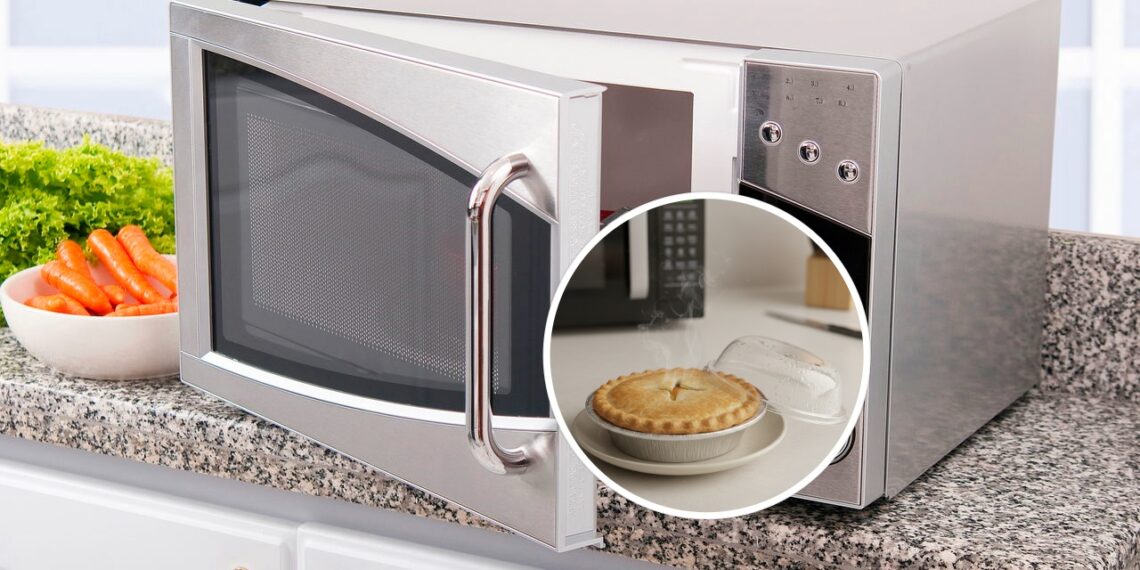 A torta salgada mais rápida e gostosa que você vai fazer no micro-ondas