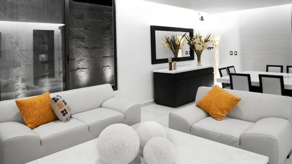 As cores de parede que mais valorizam móveis brancos na decoração