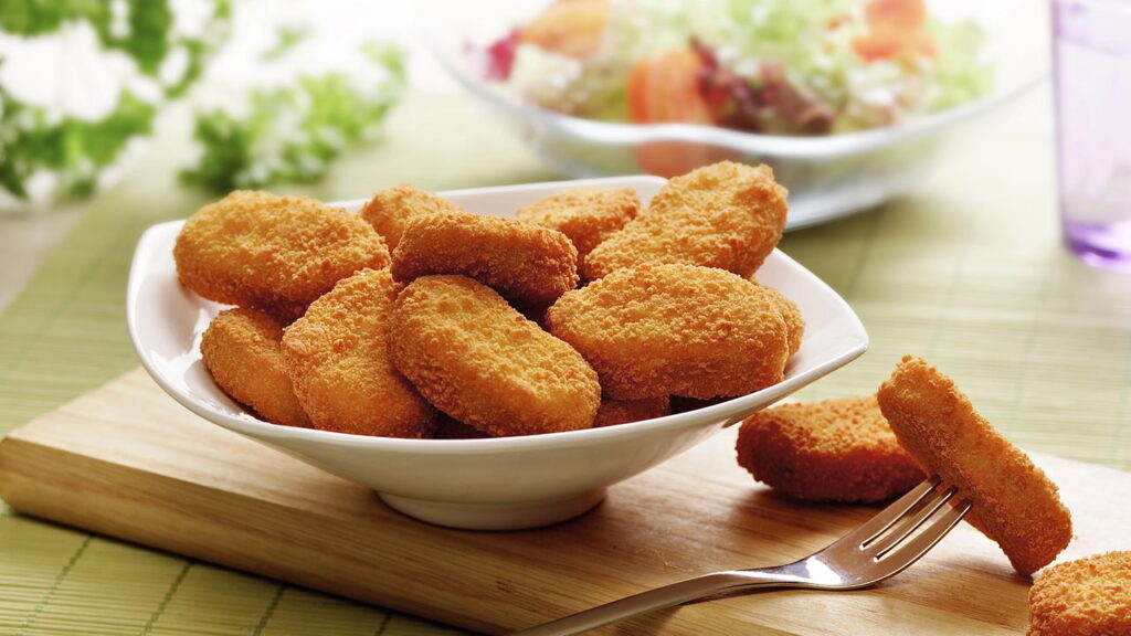 Nuggets no micro-ondas? O truque que mudou minha rotina
