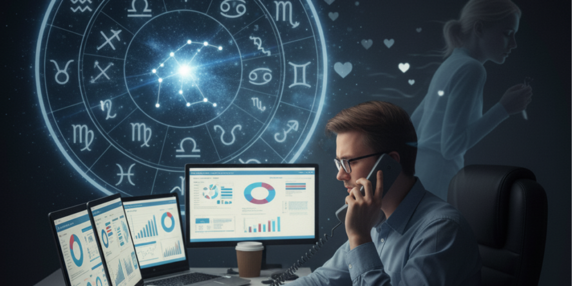 Esses 3 signos estão deixando o trabalho atrapalhar o amor