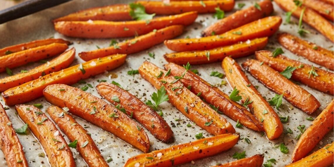 Como fazer palitos de cenoura sem fritar e sem farinha para emagrecer