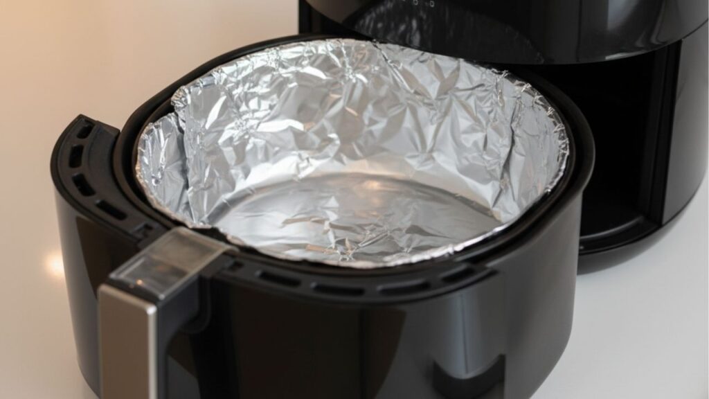 Papel alumínio pode ser utilizado dentro da air fryer com essas dicas