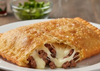 A melhor receita de pastel caseiro feita só com a sanduicheira em 10 minutos