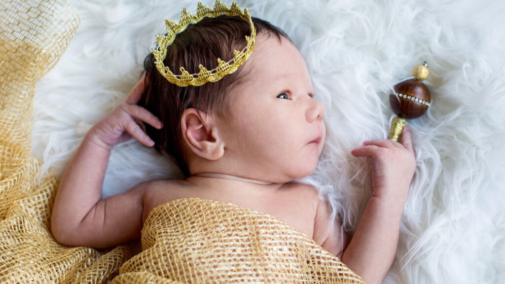 Nomes da realeza com lindos significados para seu bebê