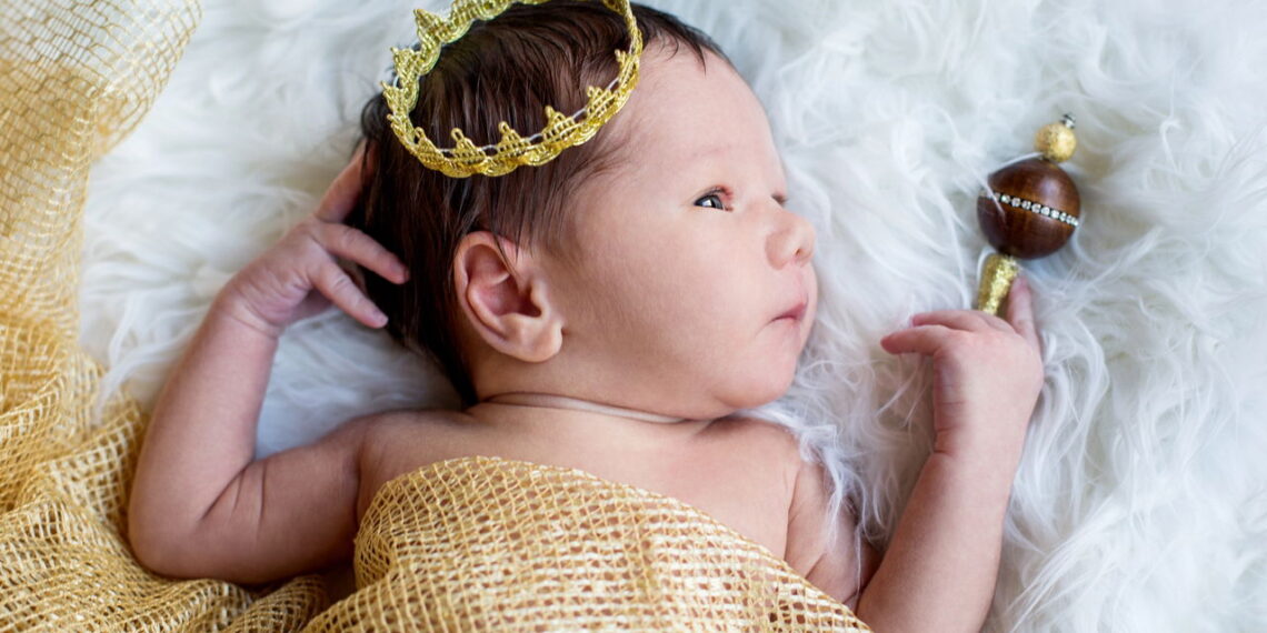 Nomes da realeza com lindos significados para seu bebê
