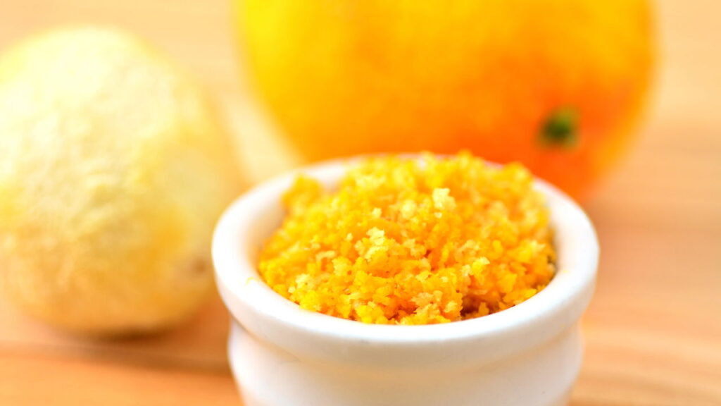 Receita de biscoitos de laranja sem farinha, rápida e fácil
