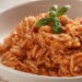Receitas de risotos com ervas para nutrição reconfortante