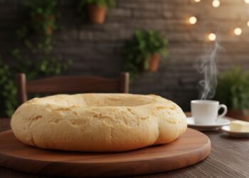 Como fazer rosca de polvilho crocante que rende bastante