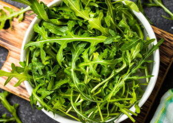 Dicas para guardar rúcula e mantê-la fresca por mais tempo