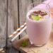 Como criar shakes com flores para pós-treino revigorante