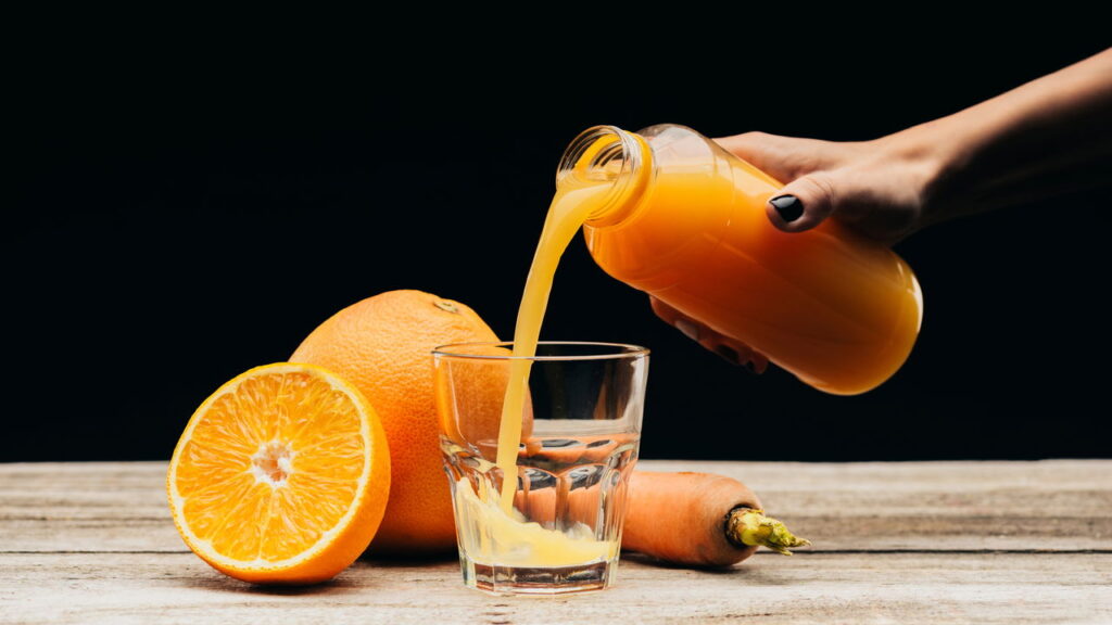 Esse copo de suco pode transformar sua visão e imunidade